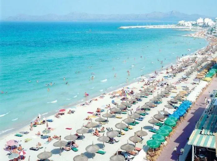 Wonderful, 100 Meters From The Beach. Can Picafort  Can Picafort (Mallorca)