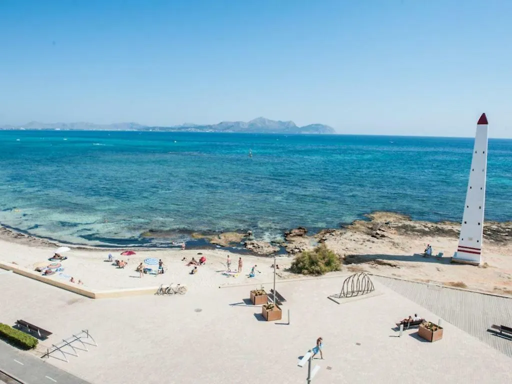 Wonderful, 100 Meters From The Beach. Can Picafort  Can Picafort (Mallorca)